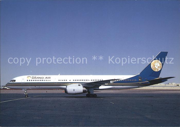 Flugzeuge Zivil MGM Grand Air Boeing 757-225 N701MG c/n 22197/8