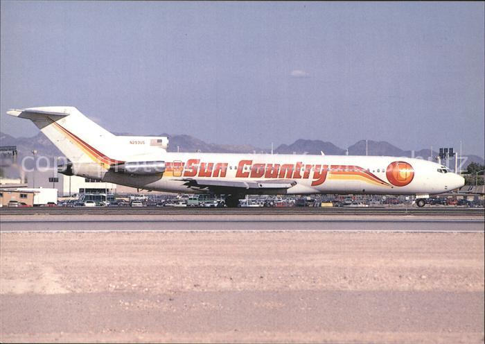 Flugzeuge Zivil Sun Country Boeing 727-251 N293US c/n 21504/1319
