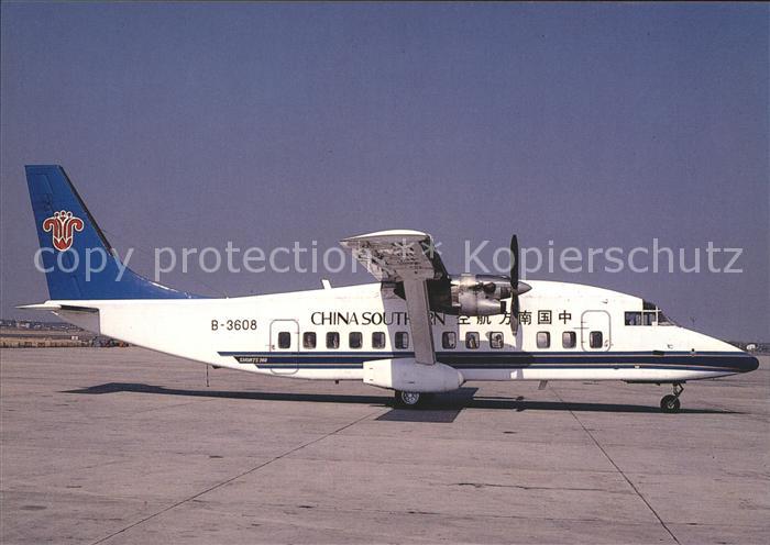 Flugzeuge Zivil China Southern Shorts 360 B-3608 c/n SH3675