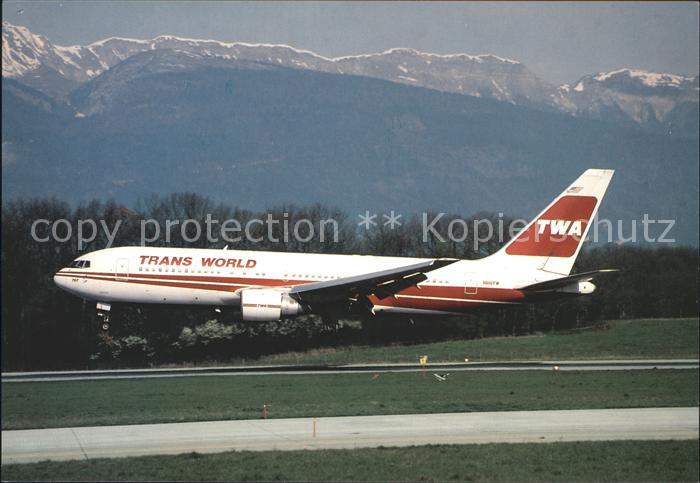 Flugzeuge Zivil TWA Boeing 767-231-ER N610TW