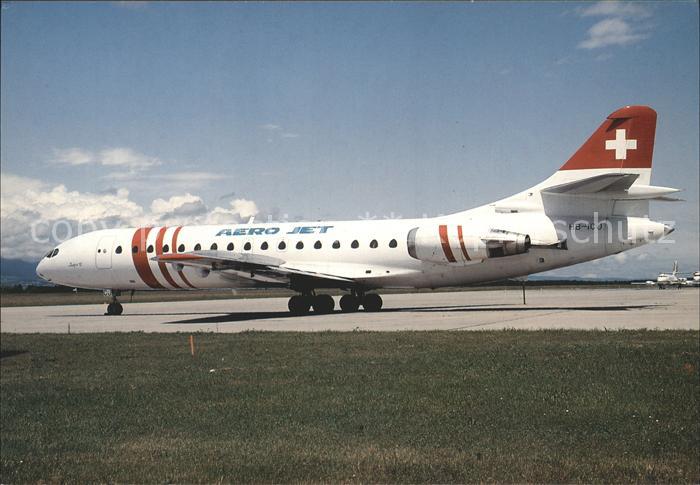 Flugzeuge Zivil Aero Jet Caravelle 10.B3 HB-ICJ