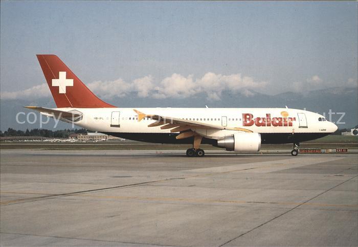 Flugzeuge Zivil Balair Airbus A-310-325 ET HB-IPL