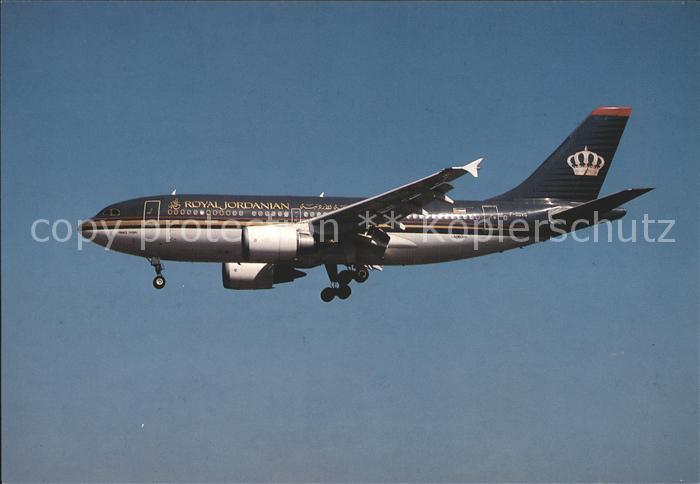 Flugzeuge Zivil Royal Jordanian Airbus A-310-304 F-ODVG