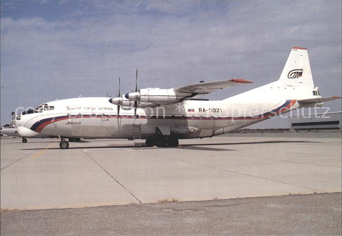 Flugzeuge Zivil Special Cargo Airlines Antonov AN-12 RA-11321