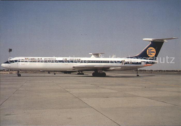 Flugzeuge Zivil Air Ukraine Ilyushin IL-62 UR-86133
