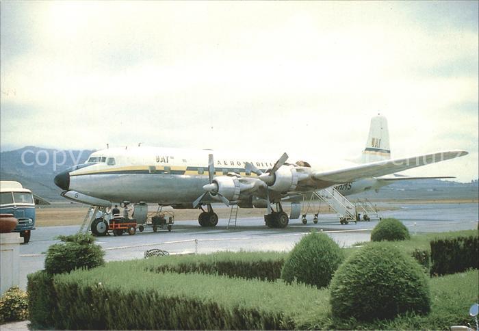 Flugzeuge Zivil DAT Douglas DC-6B F-BHMS CN 44062