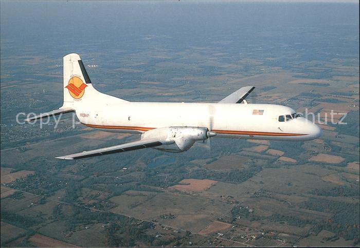 Flugzeuge Zivil Mid Pacific Cargo NAMC YS 11A-659F N113MP CN2104