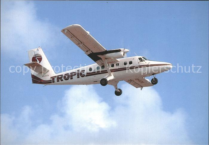 Flugzeuge Zivil Tropical Air Services De Havilland DHC-6 Twin Otter 200 V3-HTA