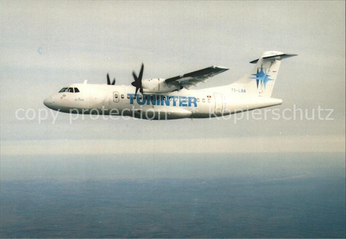 Flugzeuge Zivil Tuninter ATR-42-300 Cn 245