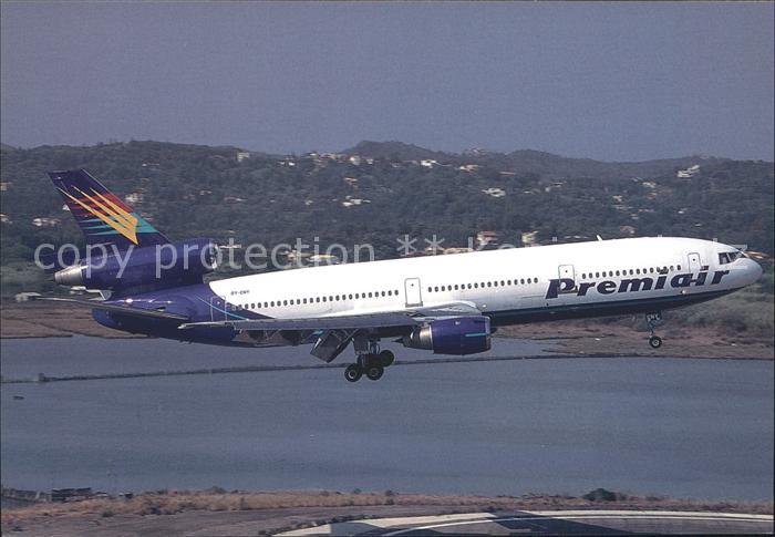 Flugzeuge Zivil Premiair McDonnell Douglas DC-10-10 OY-CNY c/n 46983/252