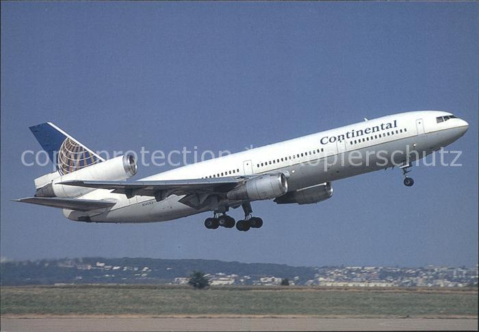 Flugzeuge Zivil Continental Airlines McDonnell Douglas DC-10-30 N14063