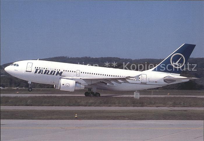 Flugzeuge Zivil Tarom Airbus A310-325 YR-LCB c/n 644
