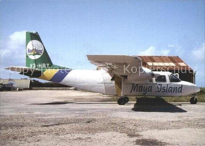 Flugzeuge Zivil Maya Island Air BN 2A-26 Islander V3-HRT cn 876