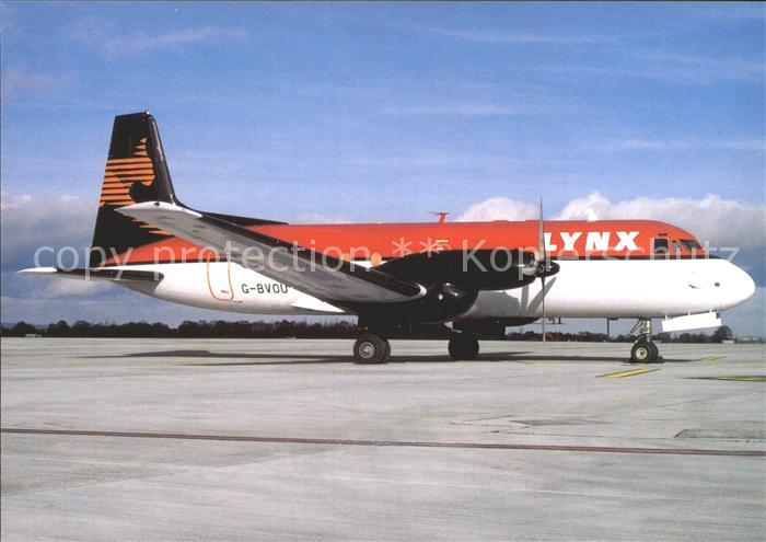 Flugzeuge Zivil Emerald Airways Hawker Siddeley HS 748-270 G-BVOU