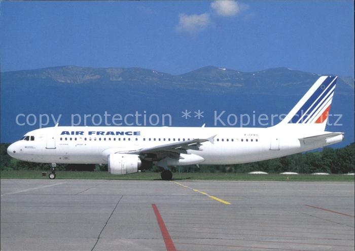 Flugzeuge Zivil Air France Airbus Industrie A320-211 F-GFKO c/n 129