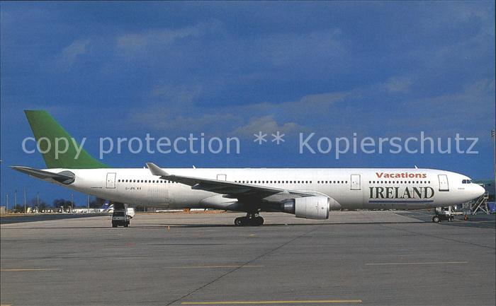 Flugzeuge Zivil Vacations Ireland A330-301 EI-JFK c/n 086