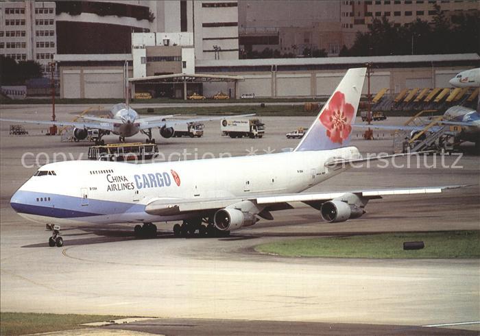 Flugzeuge Zivil China Airlines Cargo Boeing 747-209B/SCD B-1864