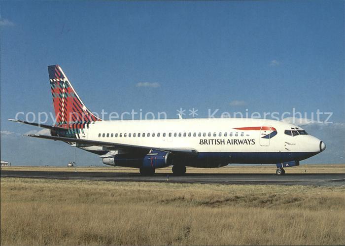 Flugzeuge Zivil British Airways B-737-236 Advanced G-BGDL c/n 21801/669