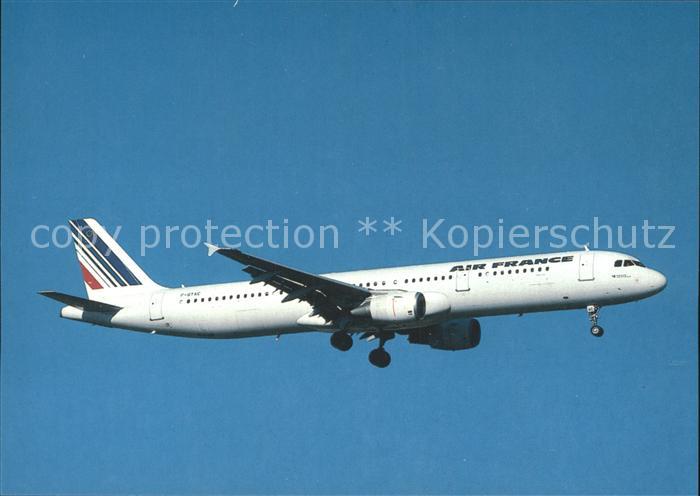 Flugzeuge Zivil Air France A 321-211 F-GTAC c/n 684