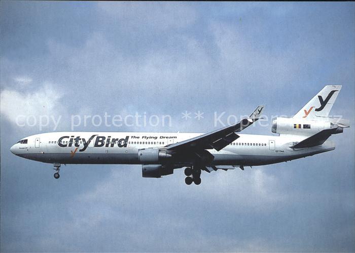 Flugzeuge Zivil City Bird MD-11 N273WA c/n 48519/539