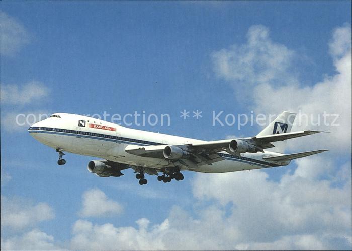 Flugzeuge Zivil Kabo Air B-747-148 5N-AAA c/n 19744/84
