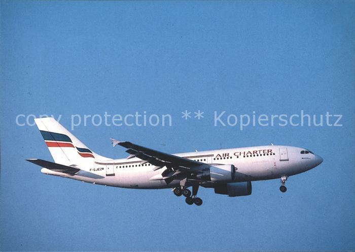 Flugzeuge Zivil Air Charter A 310-304 F-GJEZ c/n 638