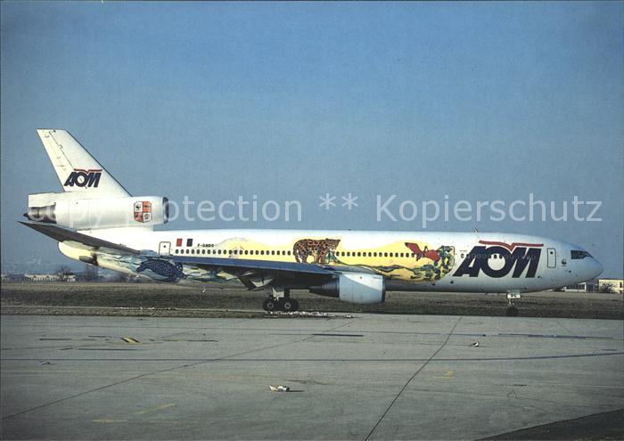 Flugzeuge Zivil AOM DC-10-30 F-GNDC c/n 47849/213