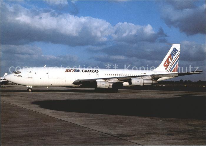 Flugzeuge Zivil Skyair Cargo B-707-323C EL-JNS