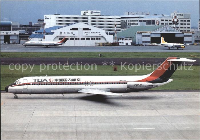 Flugzeuge Zivil TOA Domestic DC-9-41 JA8450 c/n 47780