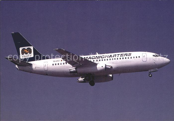Flugzeuge Zivil Magnicharters Boeing 737-222 XA-SYX c/n 19059/50