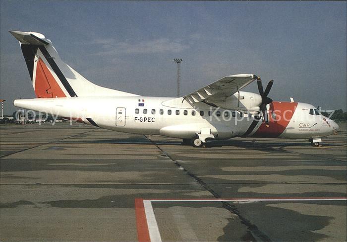 Flugzeuge Zivil CAP Airlines ATR42-320 F-GPEC c/n 064