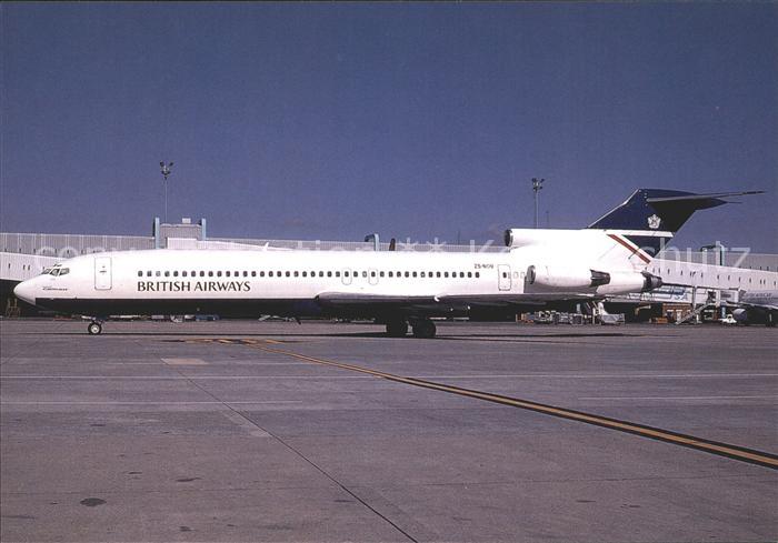 Flugzeuge Zivil Inter Air British Airways Boeing 727-230 ZS-NOU c/n 21113/1176