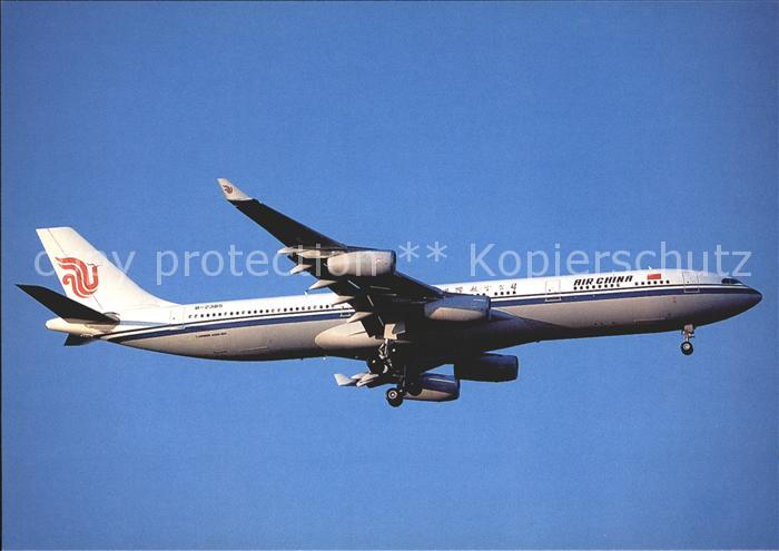 Flugzeuge Zivil Air China A340-311 B2385