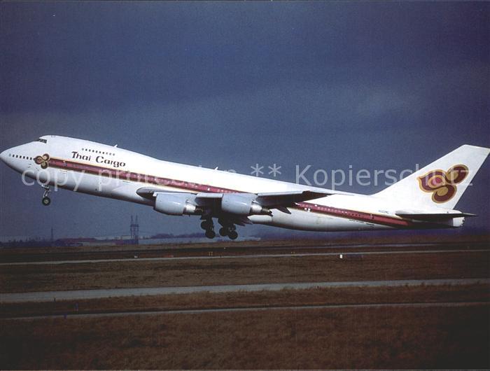 Flugzeuge Zivil THAI Cargo B747-2D7B N522MC c/n 21783/417