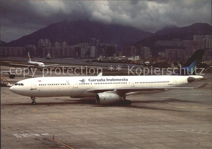 Flugzeuge Zivil Garuda Indonesia A330-341 PK-GPD