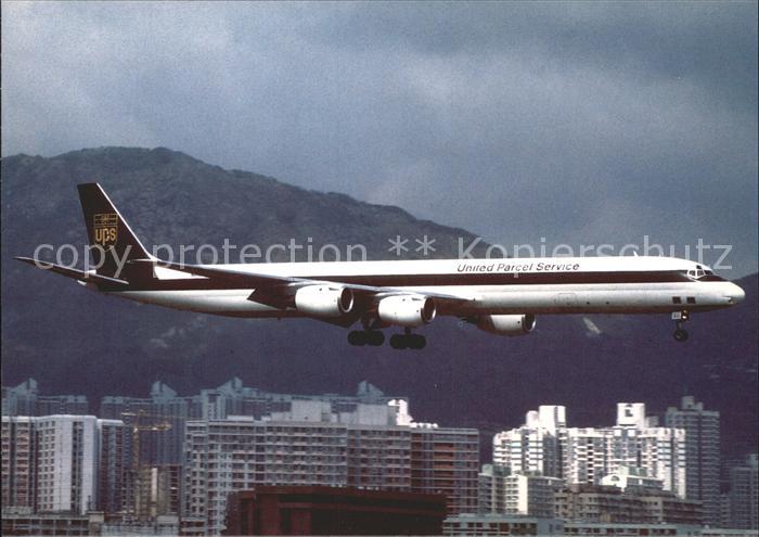 Flugzeuge Zivil United Parcel Service DC8-73F N811UP c/n 46112/520