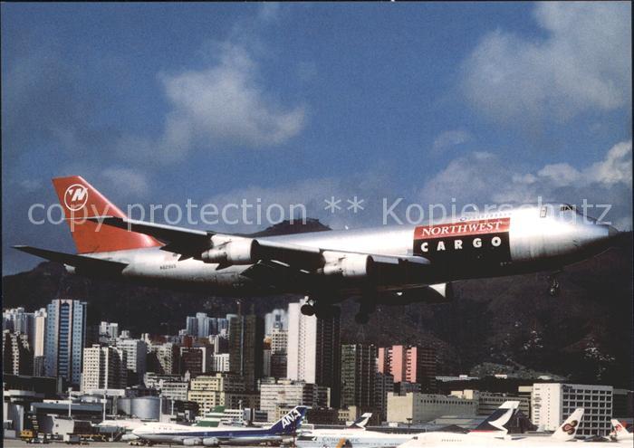 Flugzeuge Zivil Northwest Cargo B747-251F N629US c/n 22388/444