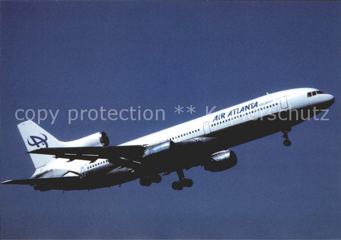 Flugzeuge Zivil Air Atlanta Iceland L1011-385-1 TF-ABE c/n 193A-1022