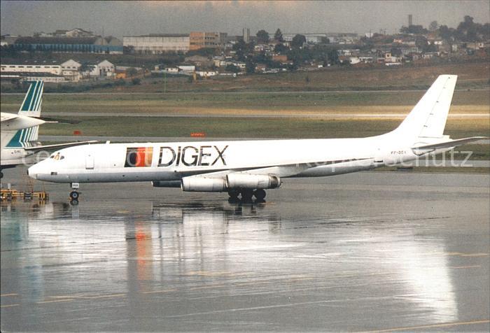 Flugzeuge Zivil Digex Aero Cargo DC-8/62F PP-DGX