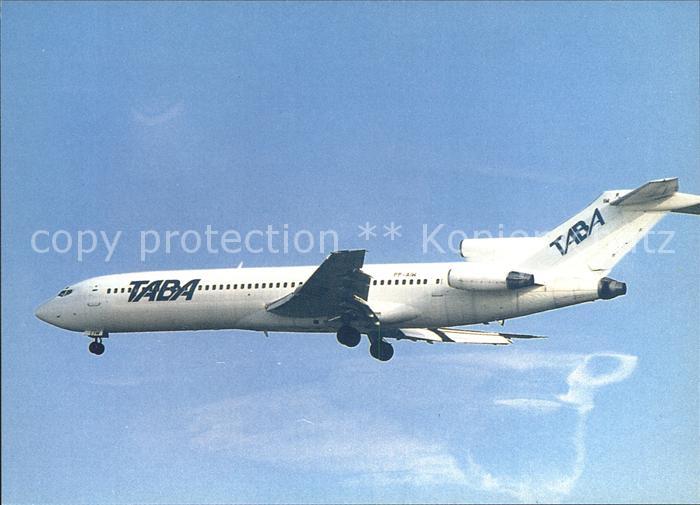 Flugzeuge Zivil TABA B727/2J4 PP-AIW