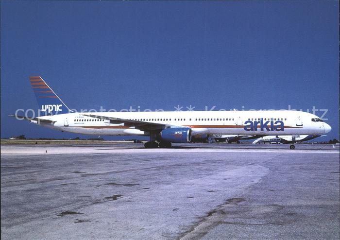 Flugzeuge Zivil ARKIA Boeing B757-300 4X-BAU