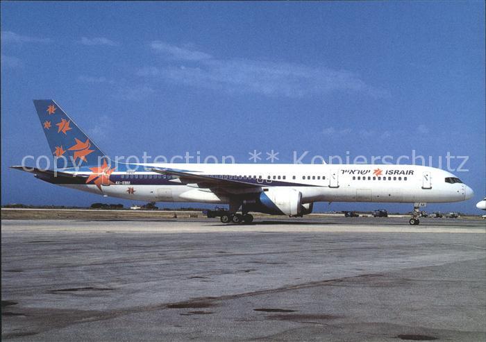Flugzeuge Zivil Israir Boeing B757-300 4X-EBN