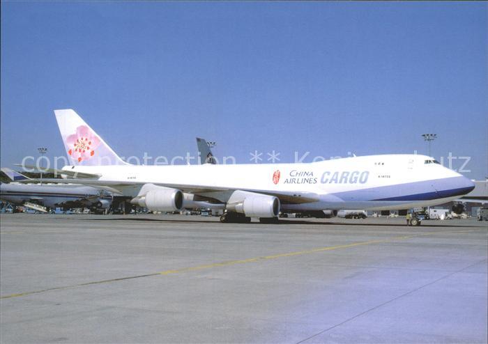 Flugzeuge Zivil China Airlines Cargo Boeing 747-400F B18702