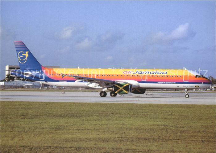 Flugzeuge Zivil Air Jamaica Airbus A321 6Y-JME