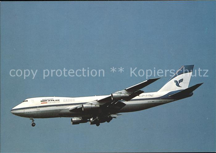 Flugzeuge Zivil Iran Air Cargo Boeing 747-2J9F