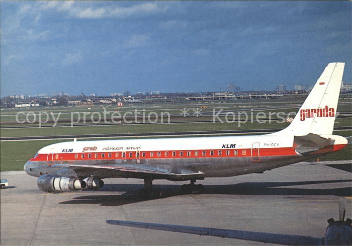 Flugzeuge Zivil KLM DC-8 PH-DCU Garuda