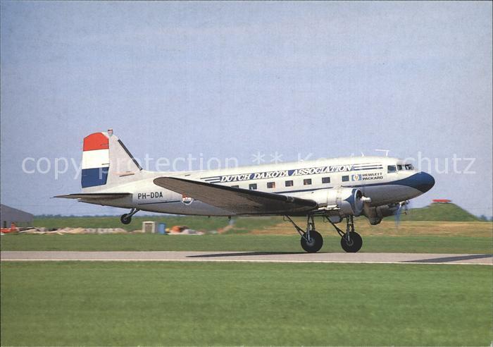 Flugzeuge Zivil Dutch Dakoda Association PH-DDA c/n 19109