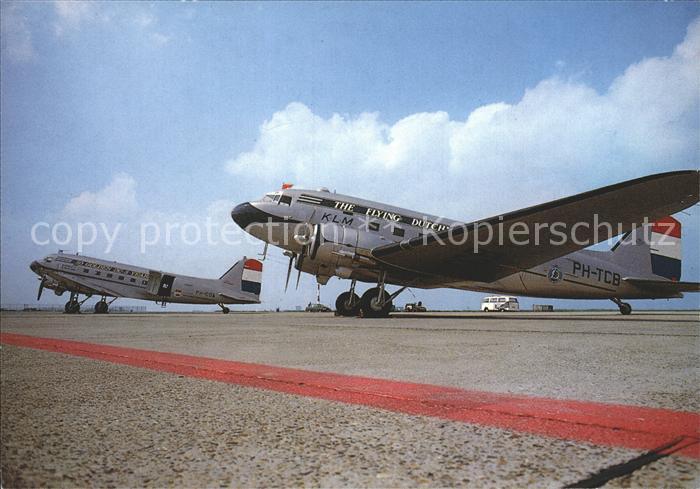 Flugzeuge Zivil DDA Airlines KLM PH-TCB PH-DDA