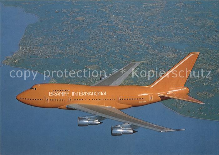Flugzeuge Zivil Braniff International Boeing 747SP-27 N603BN c/n 21785