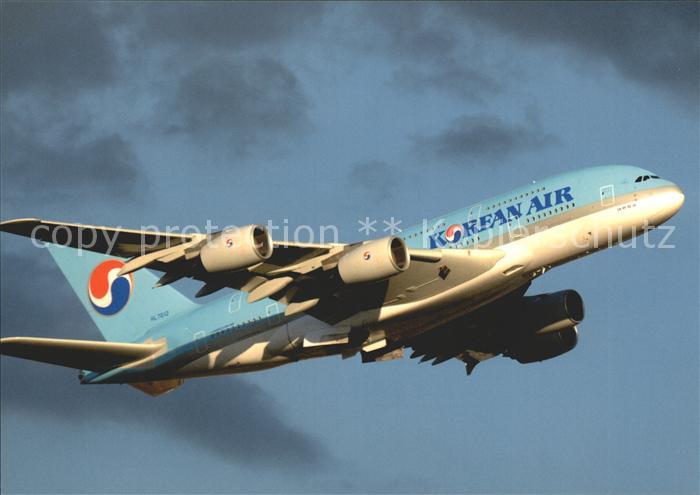 Flugzeuge Zivil Korean Air Airbus 380-800 HL7612